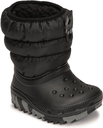 Crocs Classic Neo Puff Boots Zwart Maat 25/26 US C9