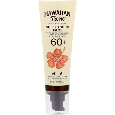 Shea Touch Gezichtszonnebrandcrème, Spf 60+, 74Ml(2.5 fl oz) beige