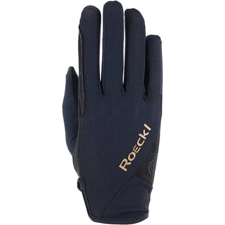 Handschoen Mareno Eco Black - 6 | Paardrij handschoenen
