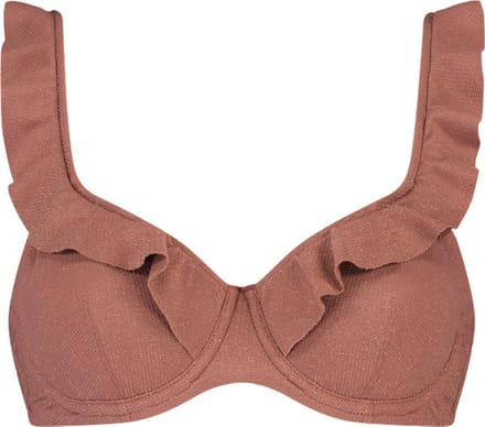 Beachlife Rouge Shimmer Dames Bikinitopje - Maat E44