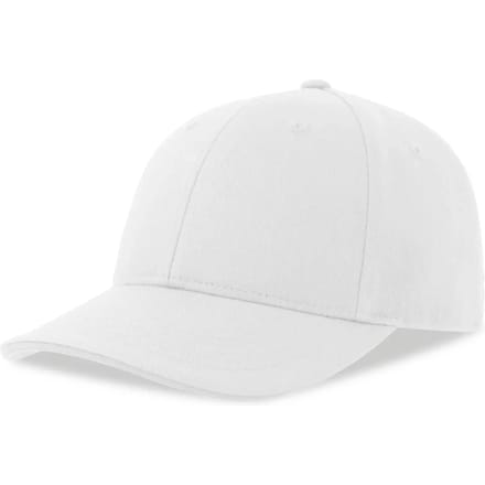 Atlantis Headwear Liberty Sandwich-S Cap AT684 - WHITE/WHITE - One size