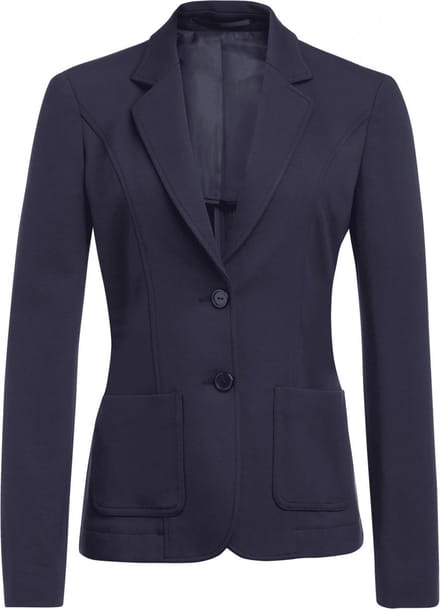 Brook Taverner Damesjasje in jersey Libre BT2379 - Navy - 46 EU (18 UK)