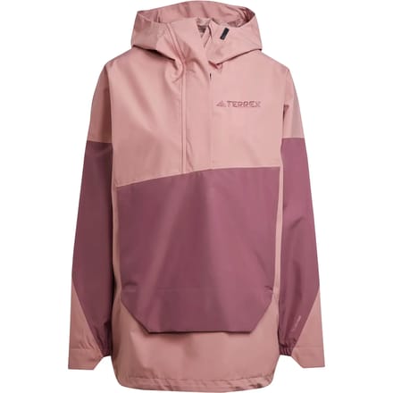 Vrouwelijke waterdichte wandeljas adidas Terrex Xploric 2.5 Layer Climaproof