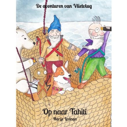 De Avonturen Van Vlietvlug - Op Naar Tahiti - Marije Levinga