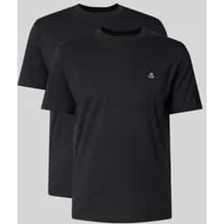 Regular fit t-shirt set in set van 2