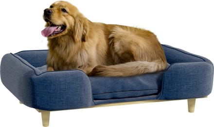 PawHut Hundesofa mit abnehmbarem Bezug D04-261V00