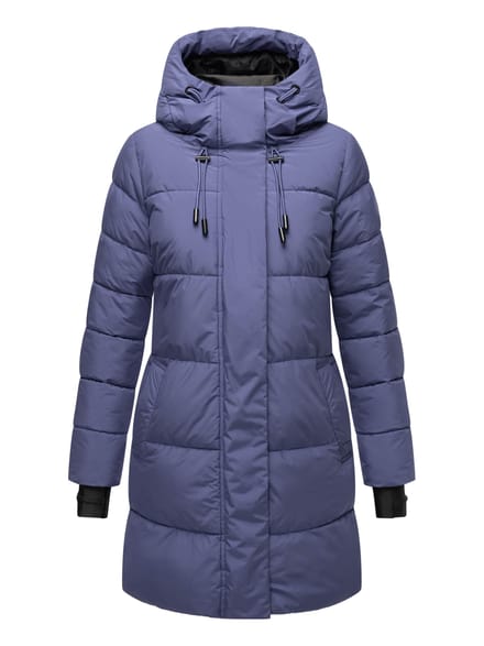 Marikoo dames winterjas met capuchon & fleecevoering – Kaituu