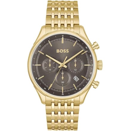 Hugo Boss 1514051 Herenhorloges 45 goud
