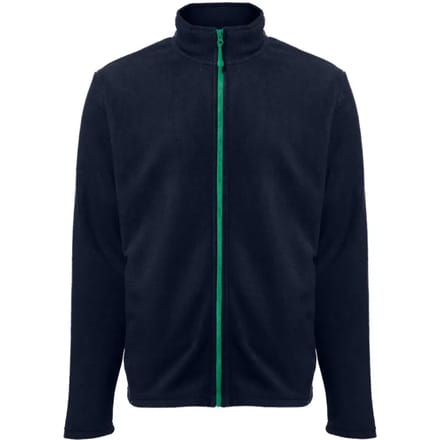 Fleece met rits Black & Match Grizzly