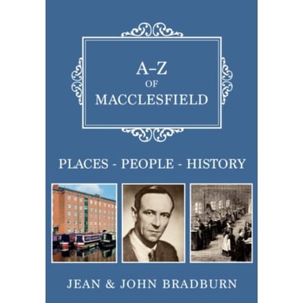 A-Z Of Macclesfield - A-Z - Bradburn, Jean & John
