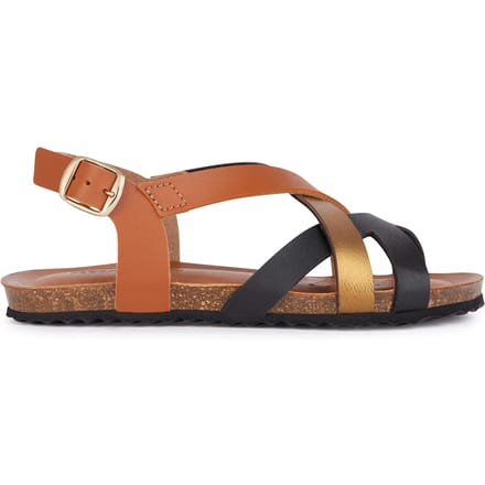 GEOX J SANDAL CHILENE GIR Bruin 29 EU