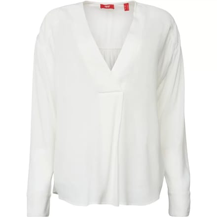 Damesblouse met v-hals Esprit