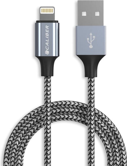 iPhone Kabel - Oplaadkabel iPhone - geschikt voor Apple iPhone - Lightning USB Kabel - Data en Laden (CL-UL-1PACK)