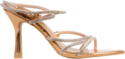Sandalen met hak