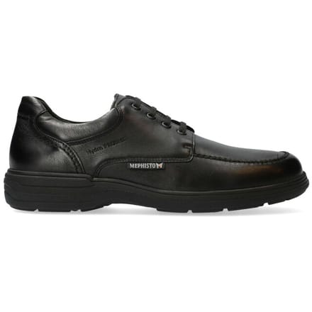 Mephisto Douk - heren veterschoen - zwart - maat 39 (EU) 6 (UK)