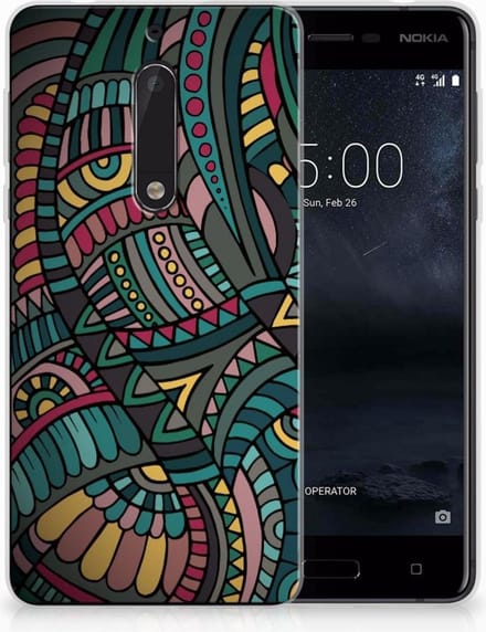 Nokia 5 TPU bumper Aztec