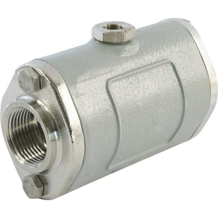 2 inch Aluminium Pneumatische Slangafsluiter Met Slang Van EPDM