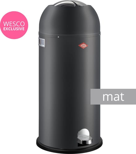 Wesco Kickmaster Maxi Pedaalemmer - 40 liter - 10 Kleuren