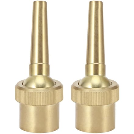 Lot de 2 buses de pulvérisation multidirectionnelles G3/4  DN20 pour fontaine à eau beige
