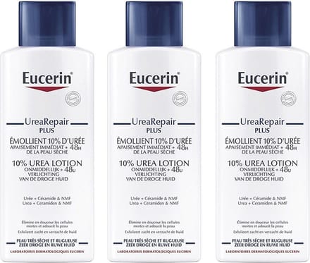 Eucerin Urea Repair Plus Lotion 10% Urea 3x250ml