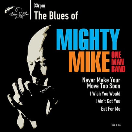 Mighty Mike Omb - The Blues Of... (7" Single)