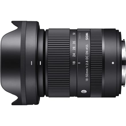 Sigma 18-50mm F2.8 DC DN - Contemporary FUJIFILM X mount - Camera lens
