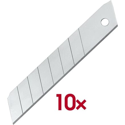 WEDO Reservemesjes voor cutter, mesdikte: 18 mm