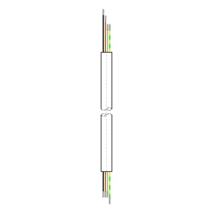 AEG Aansluitkabel fornuis 3872452010