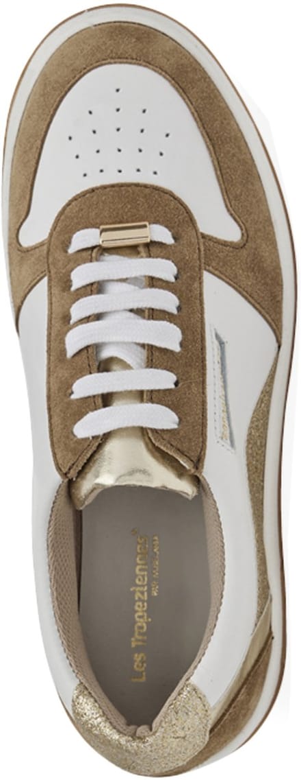 Leren sneakers Les Solena