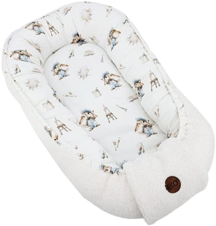 Bamboo+boucle cocoon for baby Painter