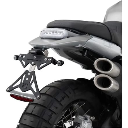 Nummerplaathouder motorfiets Barracuda Leoncino 800