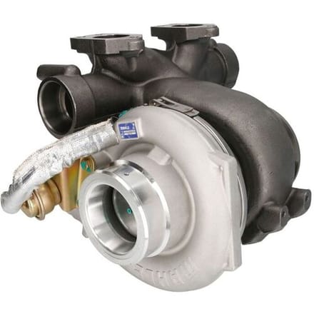 Supercharger, drukvulling MAHLE 213 TC 18582 000