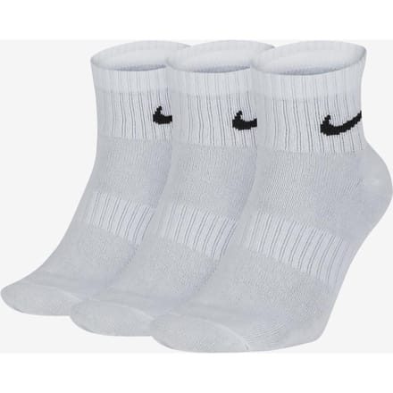 Nike Dry Cushion Everyday 3 paar enkelsokken in wit