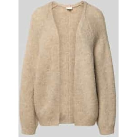 Loose fit Cardigan met wol