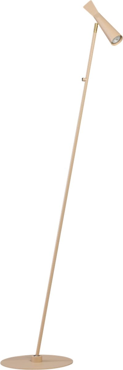 ETH Pisa - Vloerlamp - Mat beige - GU10 - Verstelbaar 360graden