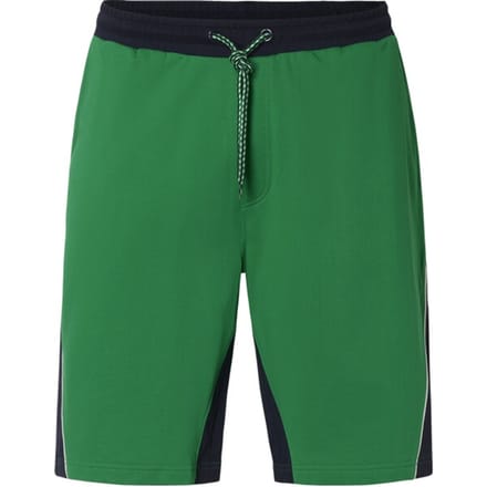 Babista herren Sweatbermuda - 48/50 - groen - Plus Size
