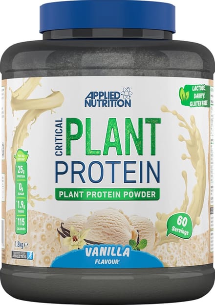 Critical Plant Protein - 1800 g - Vanilla