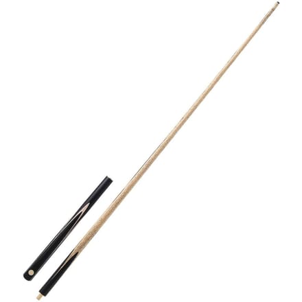 Queue de Billard, Queue de Snooker Articulée 1447,8 mm, Queue de Snooker Bâton avec Tige d'Extension et Embout en Cuir 9,7 mm, 538g Bâton de Billard pour Table de Billard Professionnelle, Bar,
