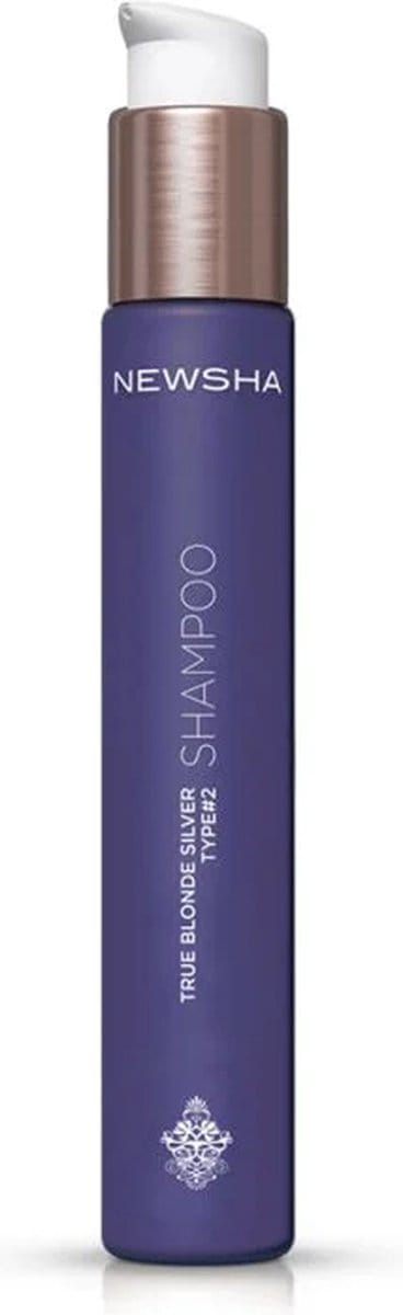 Newsha True Blonde Silver Shampoo Type #2