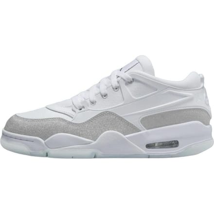 Nike Air Jordan 4 RM Wmns "White Metallic Silver" - Sneakers - Dames - Maat 36.5 - Wit/Zilver