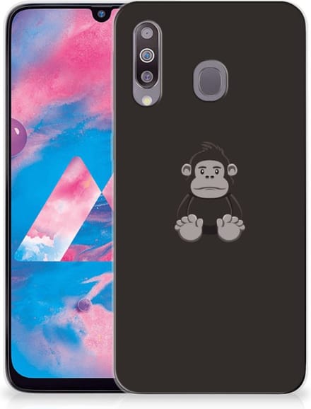 Samsung Galaxy M30 Telefoonhoesje met Naam Gorilla