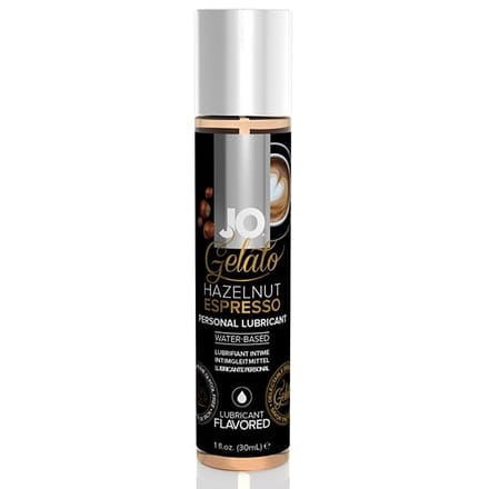 System JO Hazelnoot Espresso Glijmiddel - 30 ml