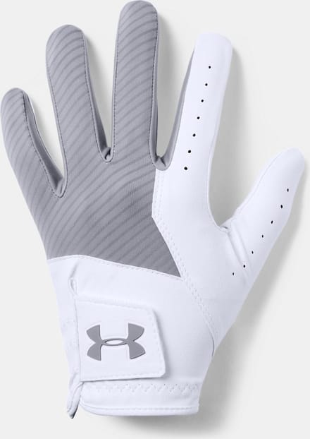 Gloves Under Armour Medal White