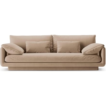 3-zitsbank Torino velvet | Micadoni