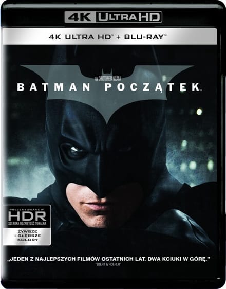 Batman Begins [Blu-Ray 4K]+[2xBlu-Ray]