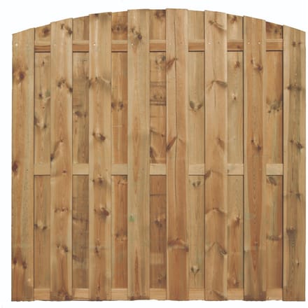 Intergard Schutting tuinscherm 15 planks toog 180x180cm
