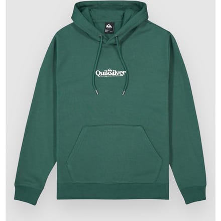 Quiksilver Screen Fleece Fineline Hoodie groen