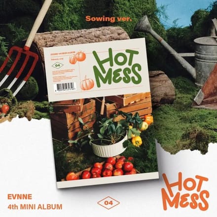 EVNNE - [HOT MESS] 4e Mini-album SOWING