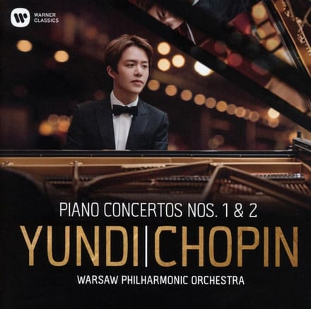 Chopin: Piano Concertos Nos. 1 & 2 - Yundi