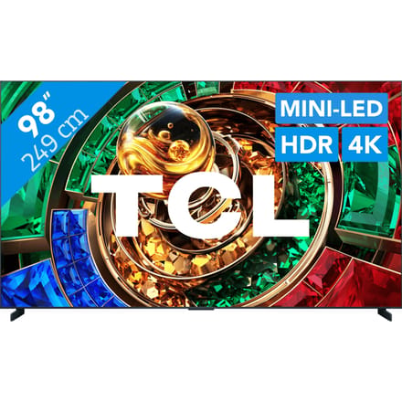 TCL RGB Mini-led 98" RM9L (2026)